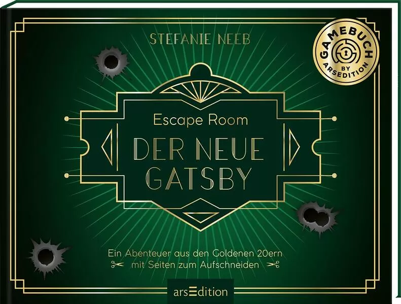 Cover: Escape Room: Der neue Gatsby