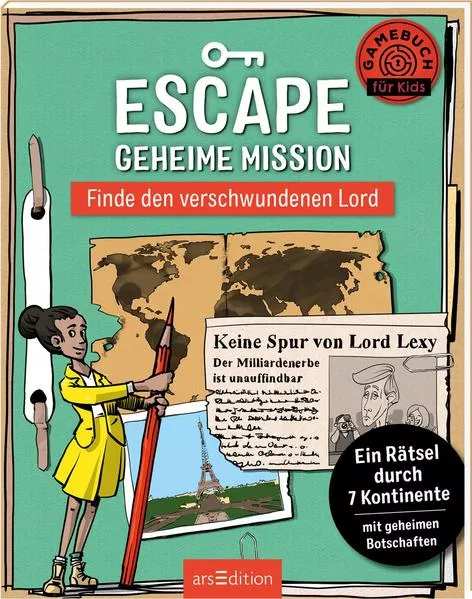 Cover: Escape Geheime Mission – Finde den verschwundenen Lord