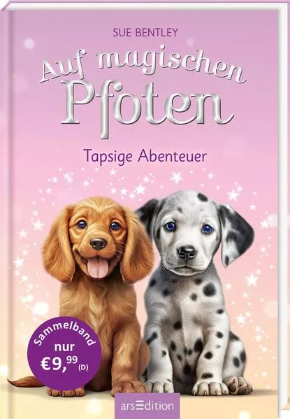 Cover: Auf magischen Pfoten – Tapsige Abenteuer