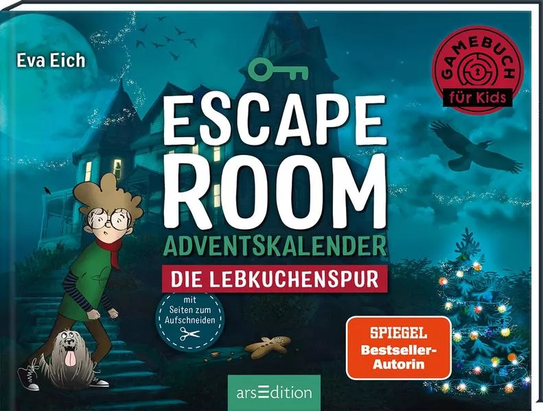 Escape Room Adventskalender. Die Lebkuchenspur</a>