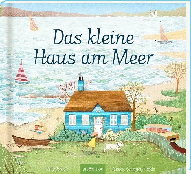 Cover: Das kleine Haus am Meer
