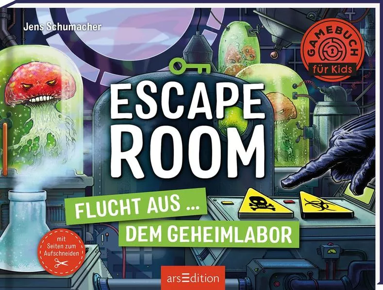 Escape Room – Flucht aus dem Geheimlabor</a>