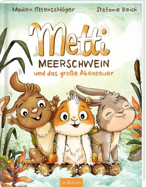 Cover: Metti Meerschwein und das große Abenteuer
