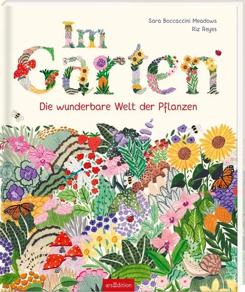 Cover: Im Garten