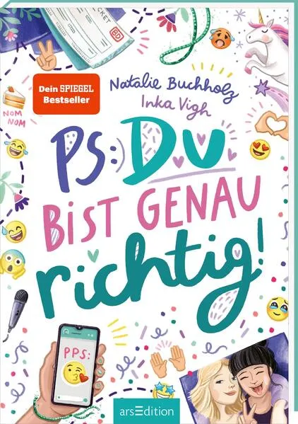 Cover: PS: Du bist genau richtig! (PS: Du bist die Beste! 2)