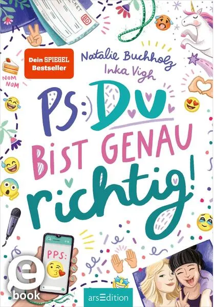 PS: Du bist genau richtig! (PS: Du bist die Beste! 2)</a>