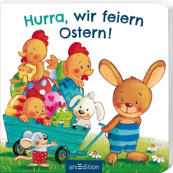 Cover: Hurra, wir feiern Ostern!