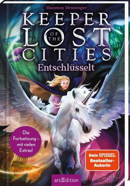 Cover: Keeper of the Lost Cities – Entschlüsselt (Band 8,5) (Keeper of the Lost Cities)