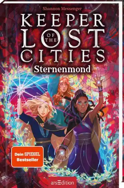 Cover: Keeper of the Lost Cities – Sternenmond (Keeper of the Lost Cities 9)