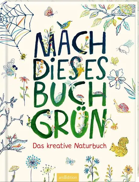 Cover: Mach dieses Buch grün