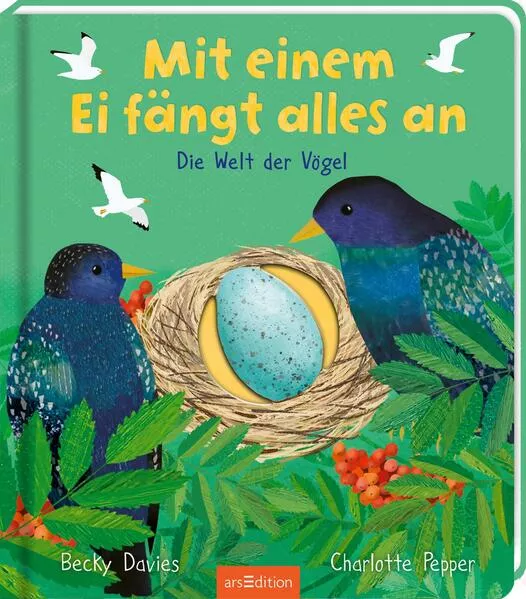 Cover: Mit einem Ei fängt alles an