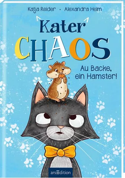 Cover: Kater Chaos – Au Backe, ein Hamster!