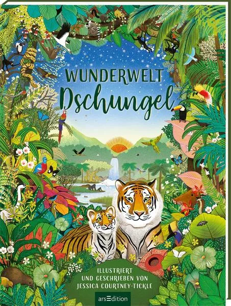 Cover: Wunderwelt Dschungel
