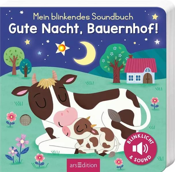 Cover: Mein blinkendes Soundbuch – Gute Nacht, Bauernhof!