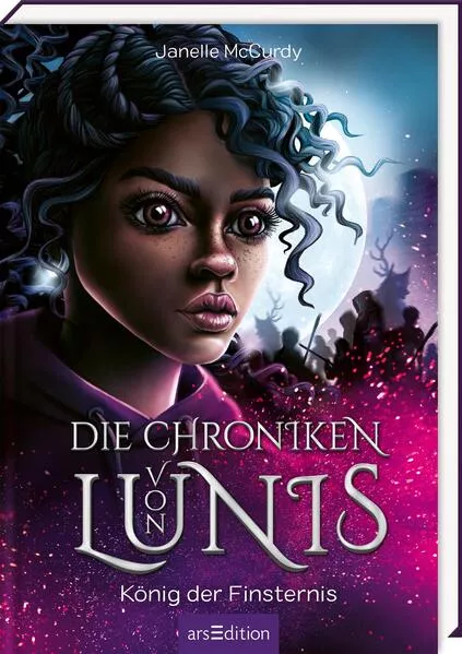 Cover: Die Chroniken von Lunis – König der Finsternis (Die Chroniken von Lunis 2)