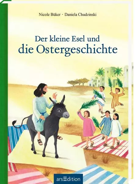 Cover: Der kleine Esel und die Ostergeschichte