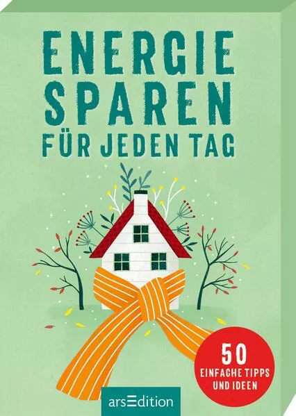 Cover: Energiesparen für jeden Tag