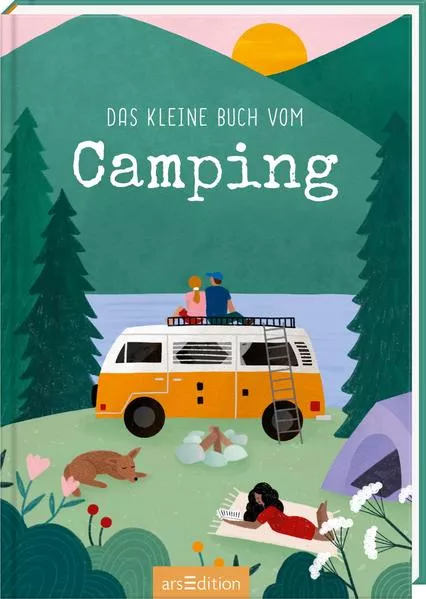 Cover: Das kleine Buch vom Camping
