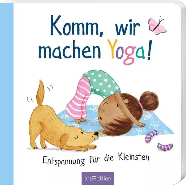 Cover: Komm, wir machen Yoga!