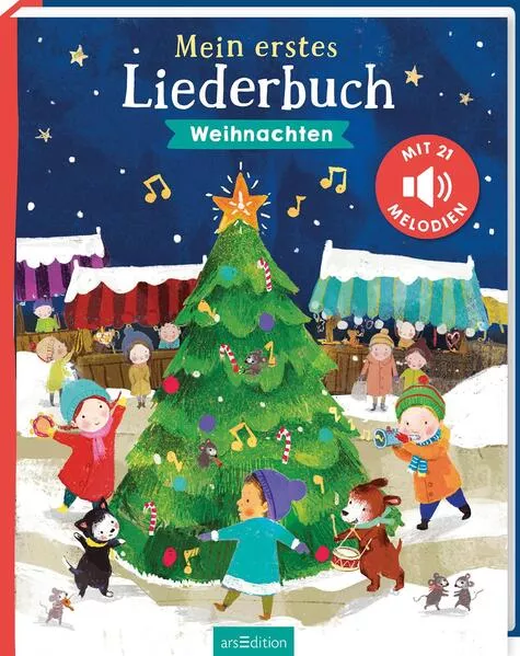 Cover: Mein erstes Liederbuch: Weihnachten