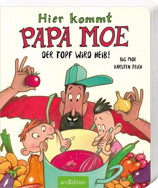 Hier kommt Papa Moe: Der Topf wird heiß!</a>