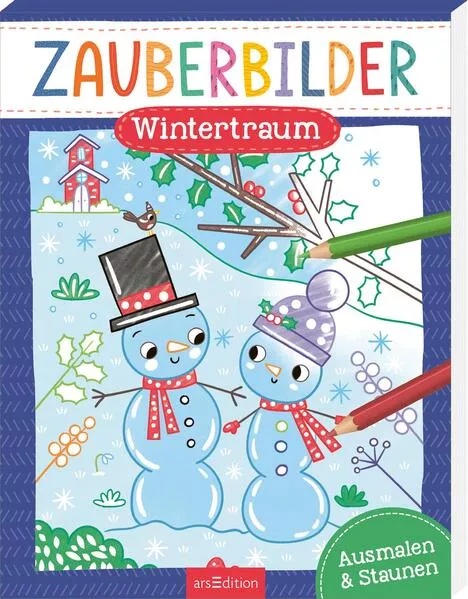 Cover: Zauberbilder – Wintertraum