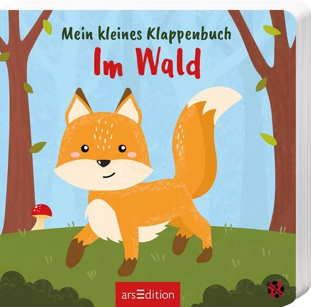 Cover: Mein kleines Klappenbuch – Im Wald