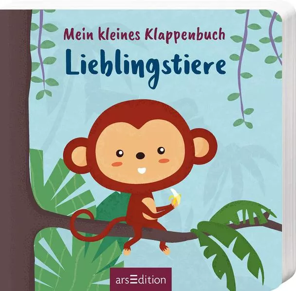 Cover: Mein kleines Klappenbuch – Lieblingstiere