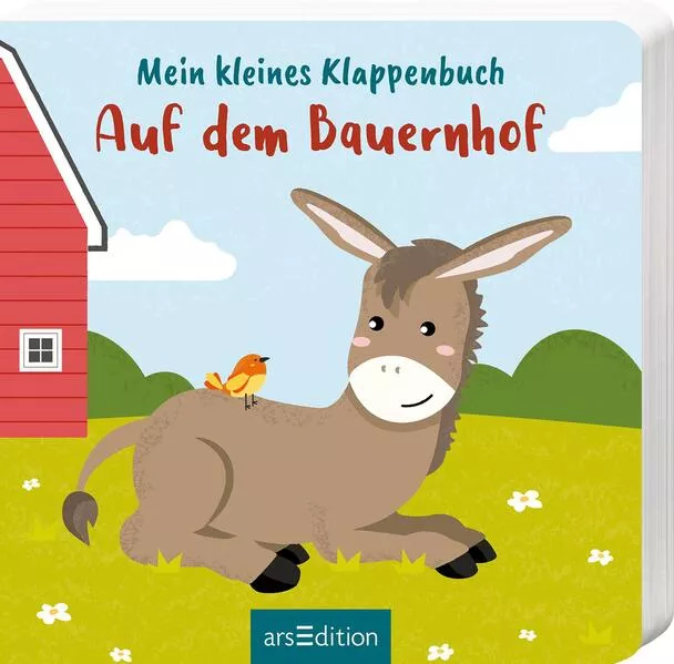 Cover: Mein kleines Klappenbuch – Auf dem Bauernhof