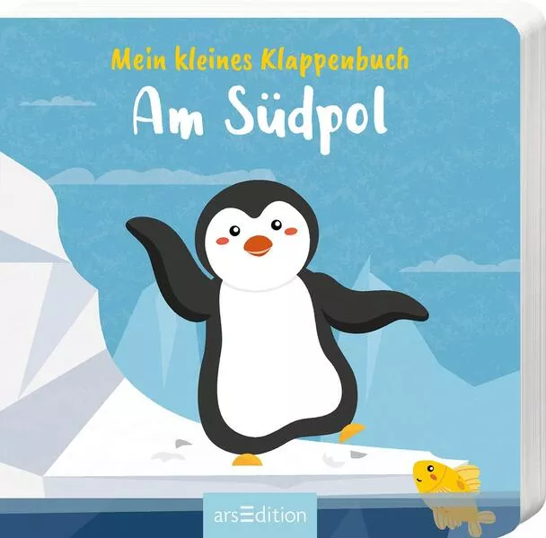 Cover: Mein kleines Klappenbuch – Am Südpol