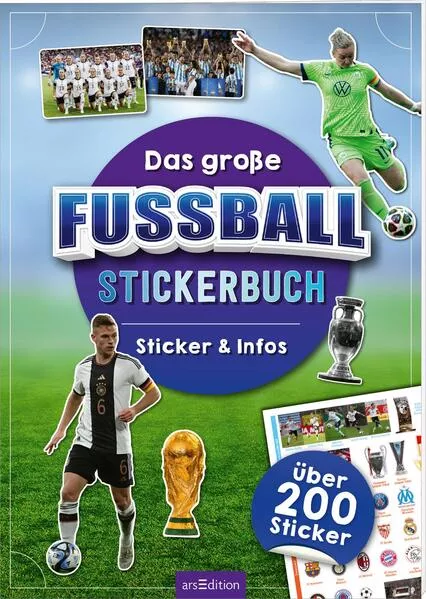 Das große Fußball-Stickerbuch