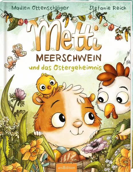 Cover: Metti Meerschwein und das Ostergeheimnis