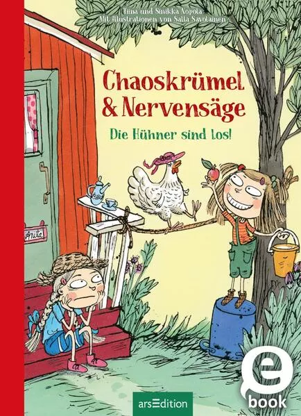 Chaoskrümel & Nervensäge – Die Hühner sind los! (Chaoskrümel & Nervensäge 1)</a>