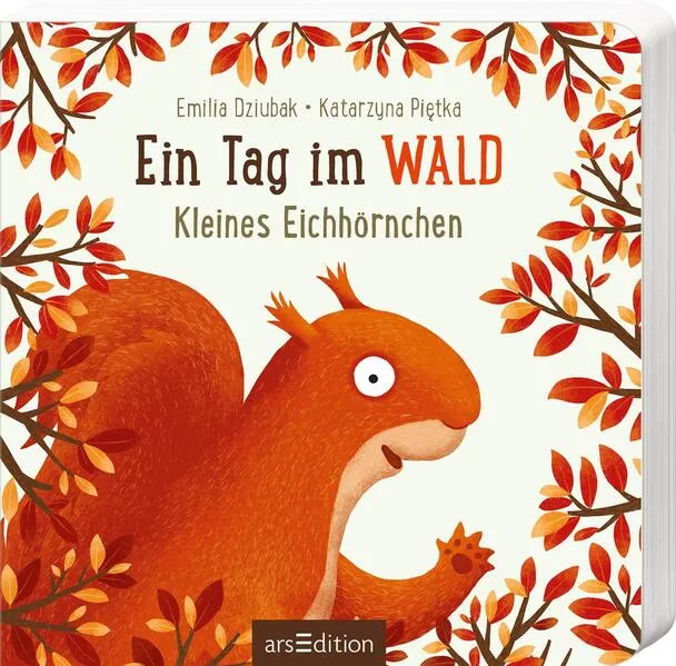 Ein Tag im Wald: Kleines Eichhörnchen</a>