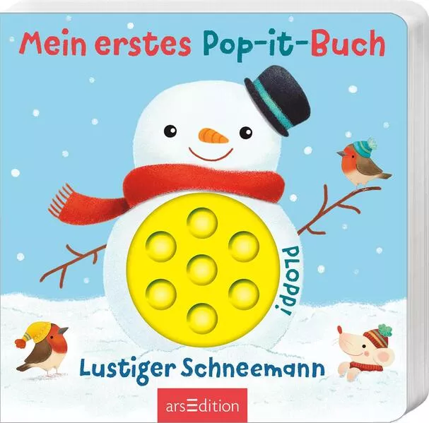 Mein erstes Pop-it-Buch – Lustiger Schneemann</a>