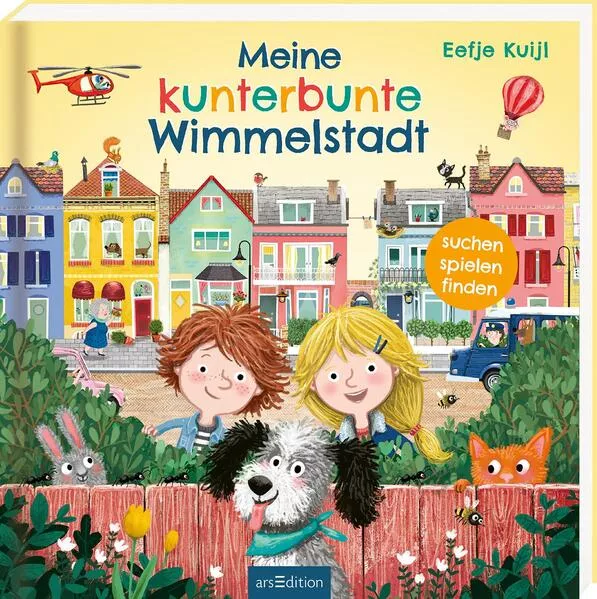 Cover: Meine kunterbunte Wimmelstadt
