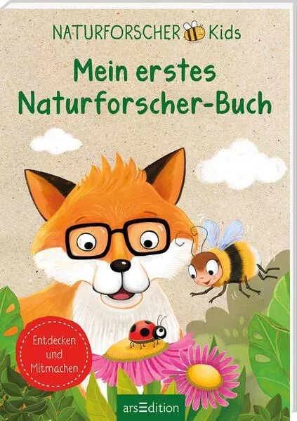 Naturforscher-Kids – Mein erstes Naturforscher-Buch