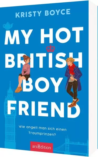 Cover: My Hot British Boyfriend (Boyfriend 1)