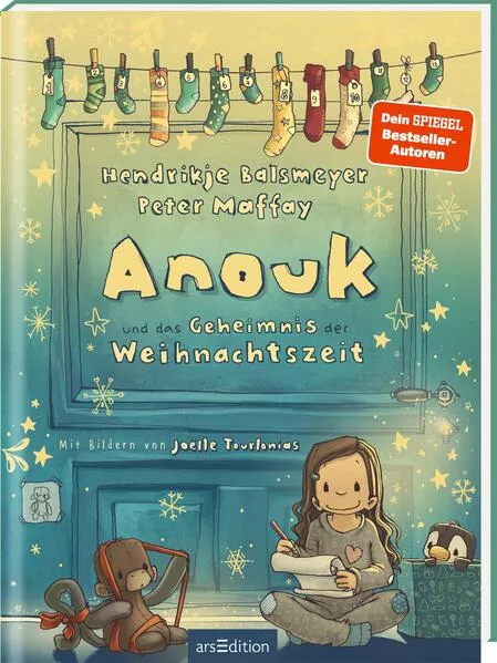 Cover: Anouk und das Geheimnis der Weihnachtszeit (Anouk 3)