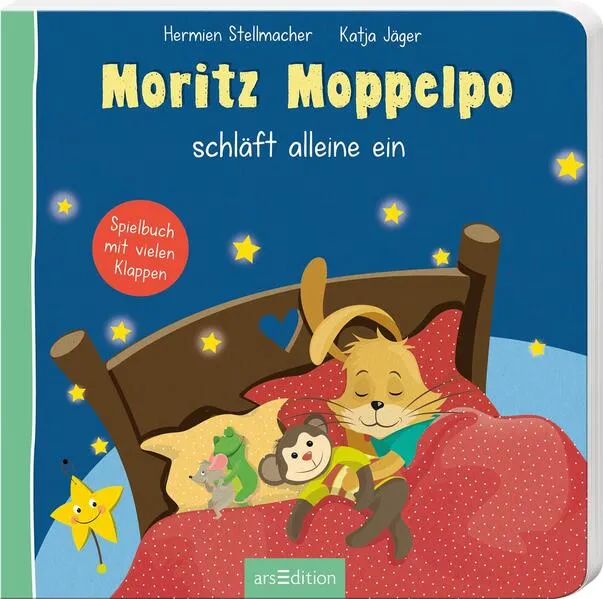 Cover: Moritz Moppelpo schläft alleine ein