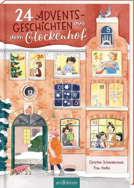 Cover: 24 Adventsgeschichten aus dem Glockenhof