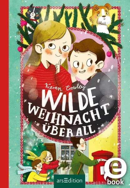 Cover: Wilde Weihnacht überall