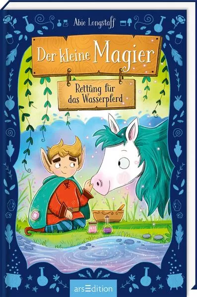 Cover: Der kleine Magier – Rettung für das Wasserpferd (Der kleine Magier 2)