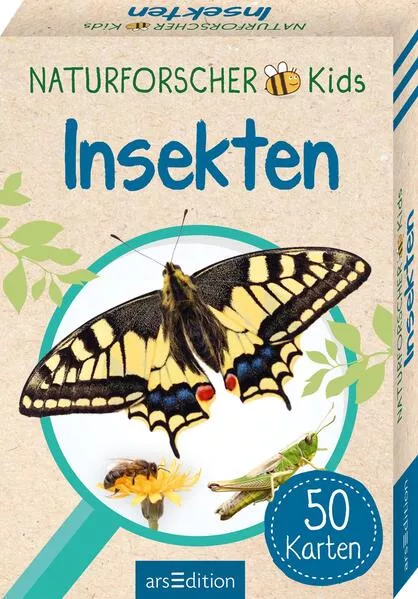 Naturforscher-Kids – Insekten</a>