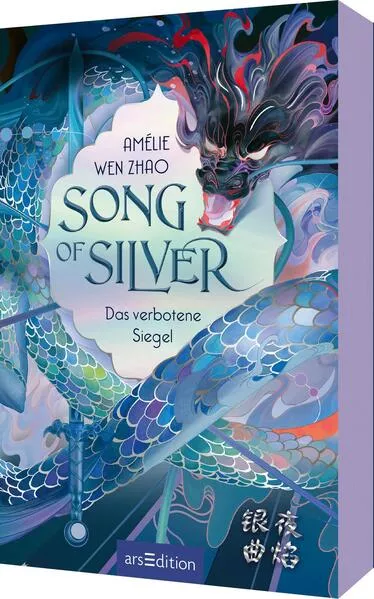 Cover: Song of Silver – Das verbotene Siegel (Song of Silver 1)