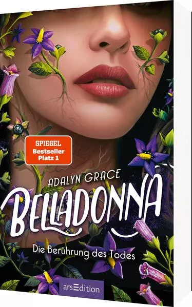 Cover: Belladonna – Die Berührung des Todes (Belladonna 1)