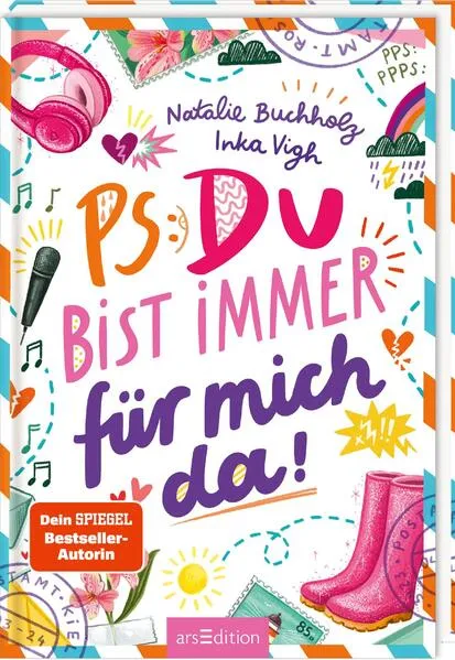 Cover: PS: Du bist immer für mich da! (PS: Du bist die Beste! 4)