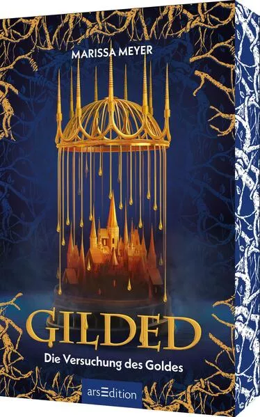 Cover: Gilded – Die Versuchung des Goldes (Gilded 1)