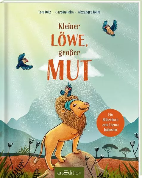 Cover: Kleiner Löwe, großer Mut
