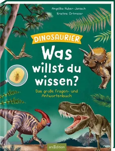 Was willst du wissen? Das große Fragen- und Antwortenbuch – Dinosaurier</a>